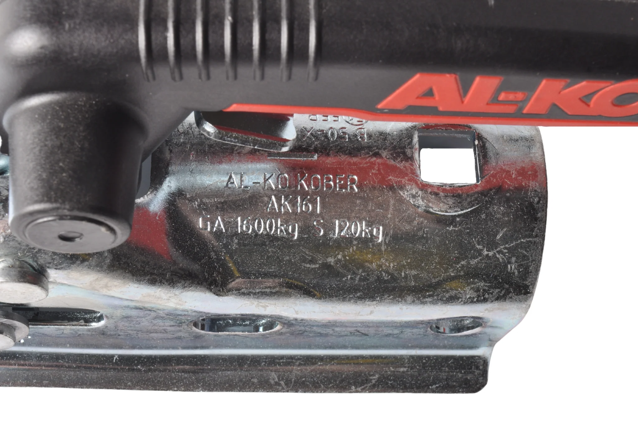 AL-KO AK161 - rund 50 mm - 1600 kg - gebremste Kugelkupplung – Bild 5