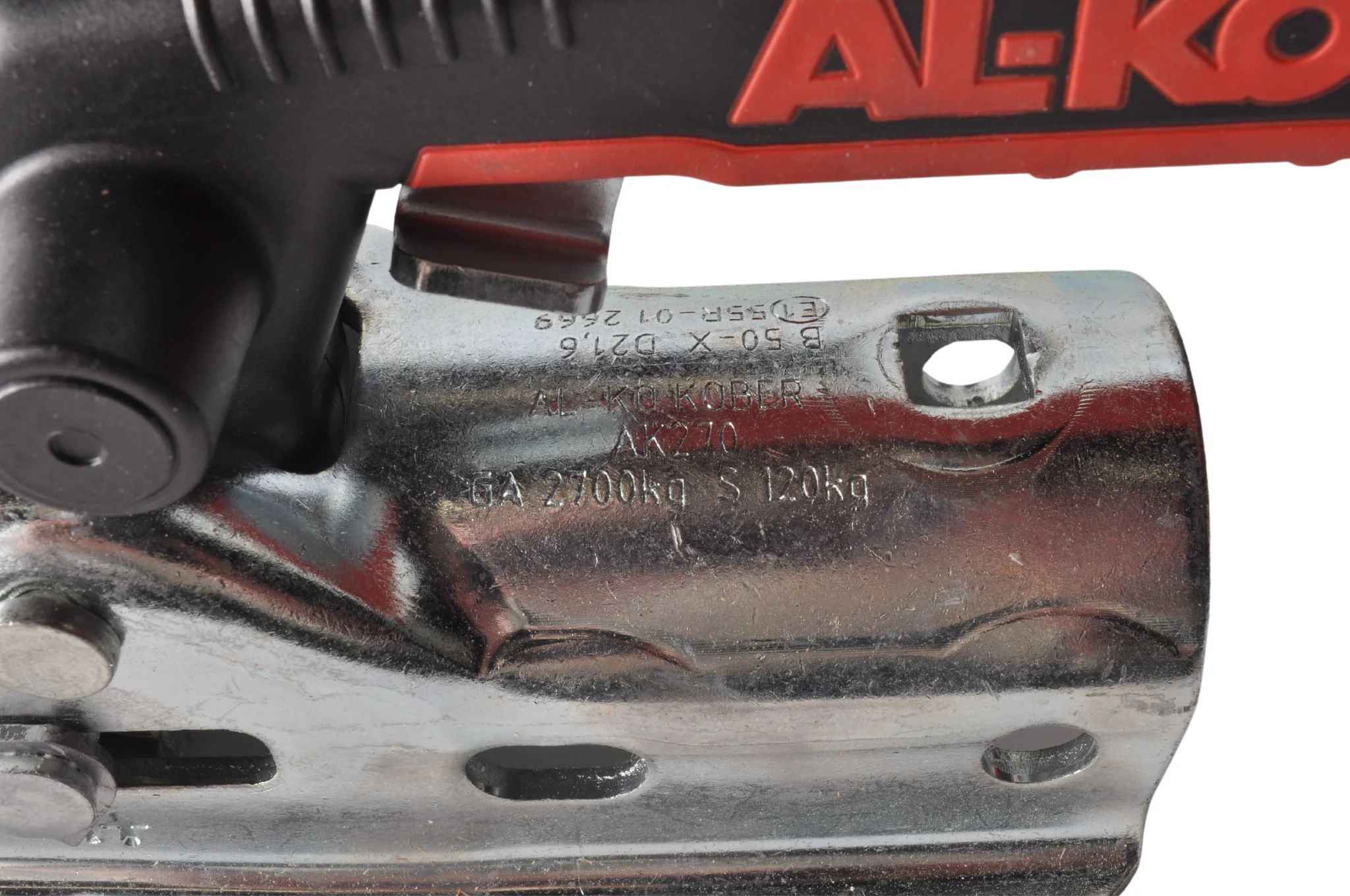 AL-KO AK270 - rund 50 mm - 2700 kg - gebremste Kugelkupplung – Bild 6