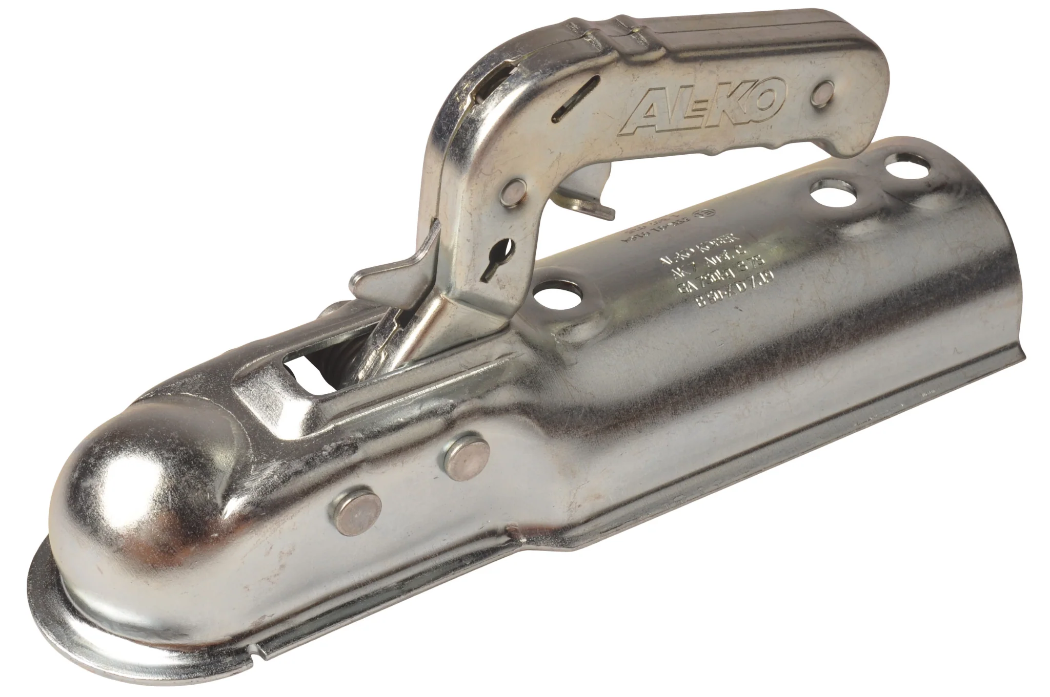 AL-KO AK7-C - 70 mm rund - 750 kg - ungebremste Kugelkupplung – Bild 2