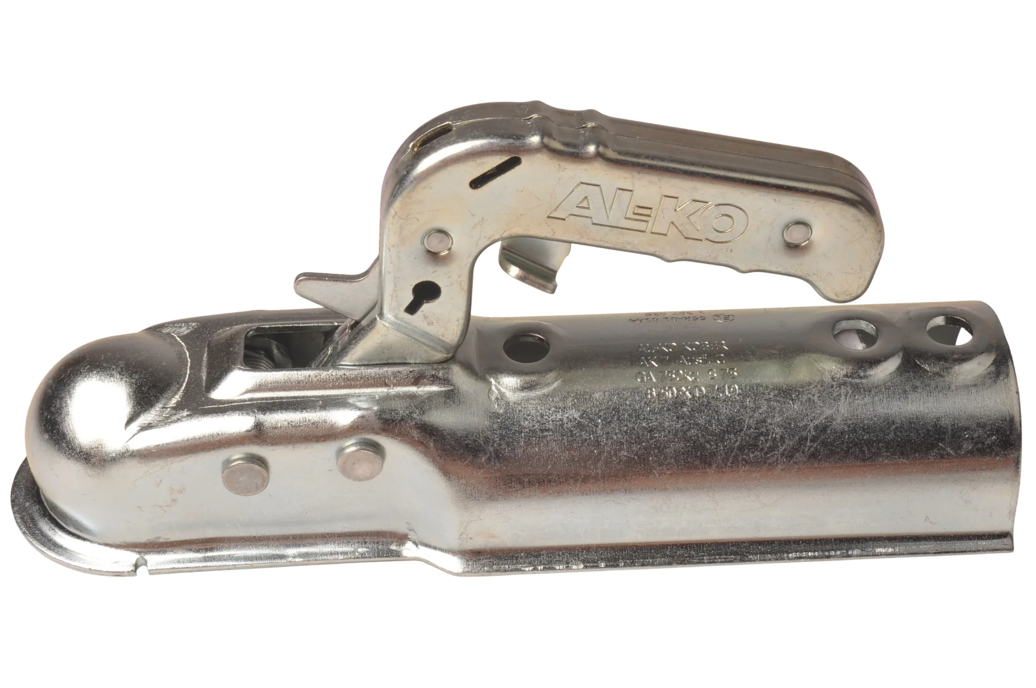 AL-KO AK7-C - 70 mm rund - 750 kg - ungebremste Kugelkupplung – Bild 3