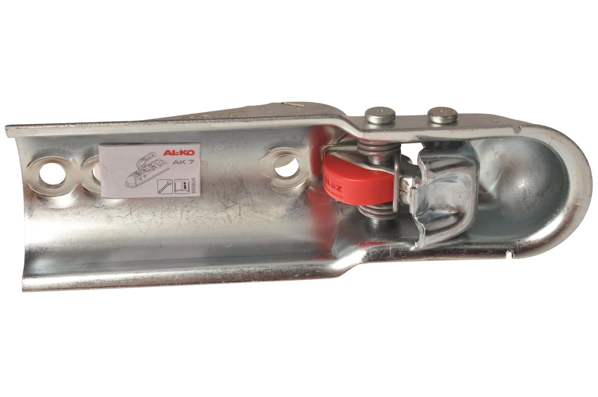 AL-KO AK7-C - 70 mm rund - 750 kg - ungebremste Kugelkupplung – Bild 4