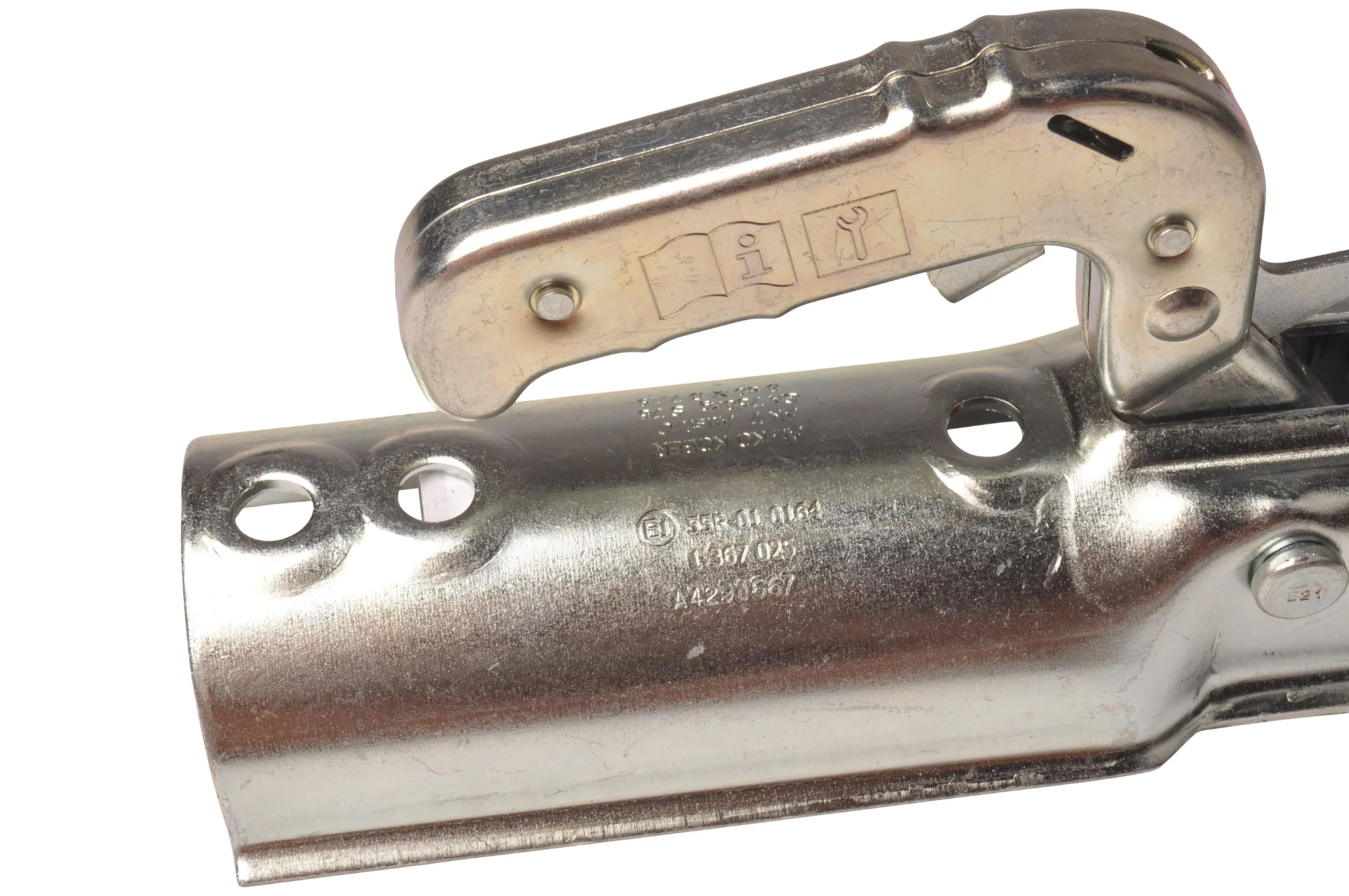 AL-KO AK7-C - 70 mm rund - 750 kg - ungebremste Kugelkupplung – Bild 6