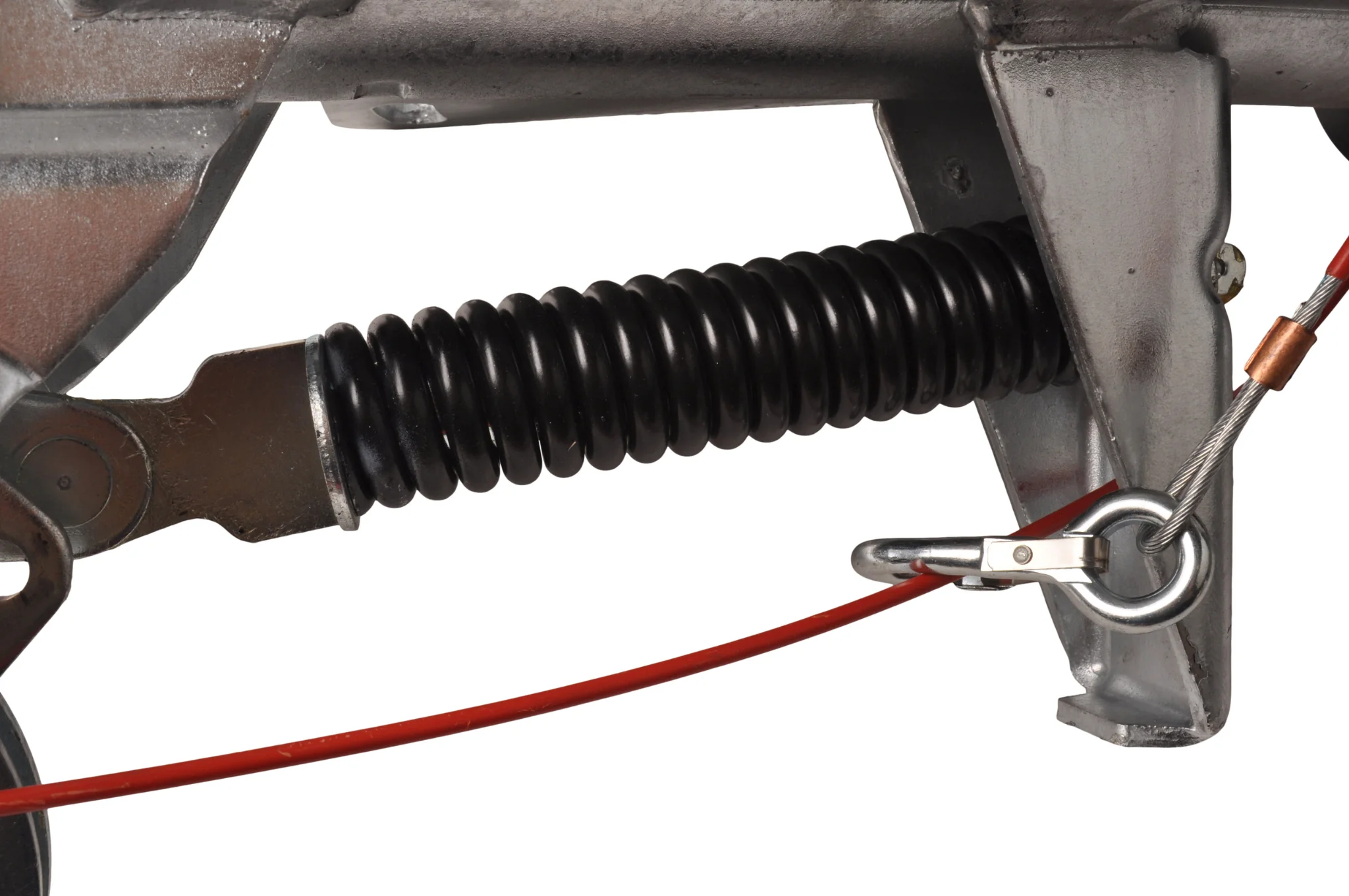 AL- KO Auflaufeinrichtung für Anhänger - 161S - maximale Anhängelast: 1600kg - V-Deichselanschluss - inkl. Stützrad-Konsole – Bild 5