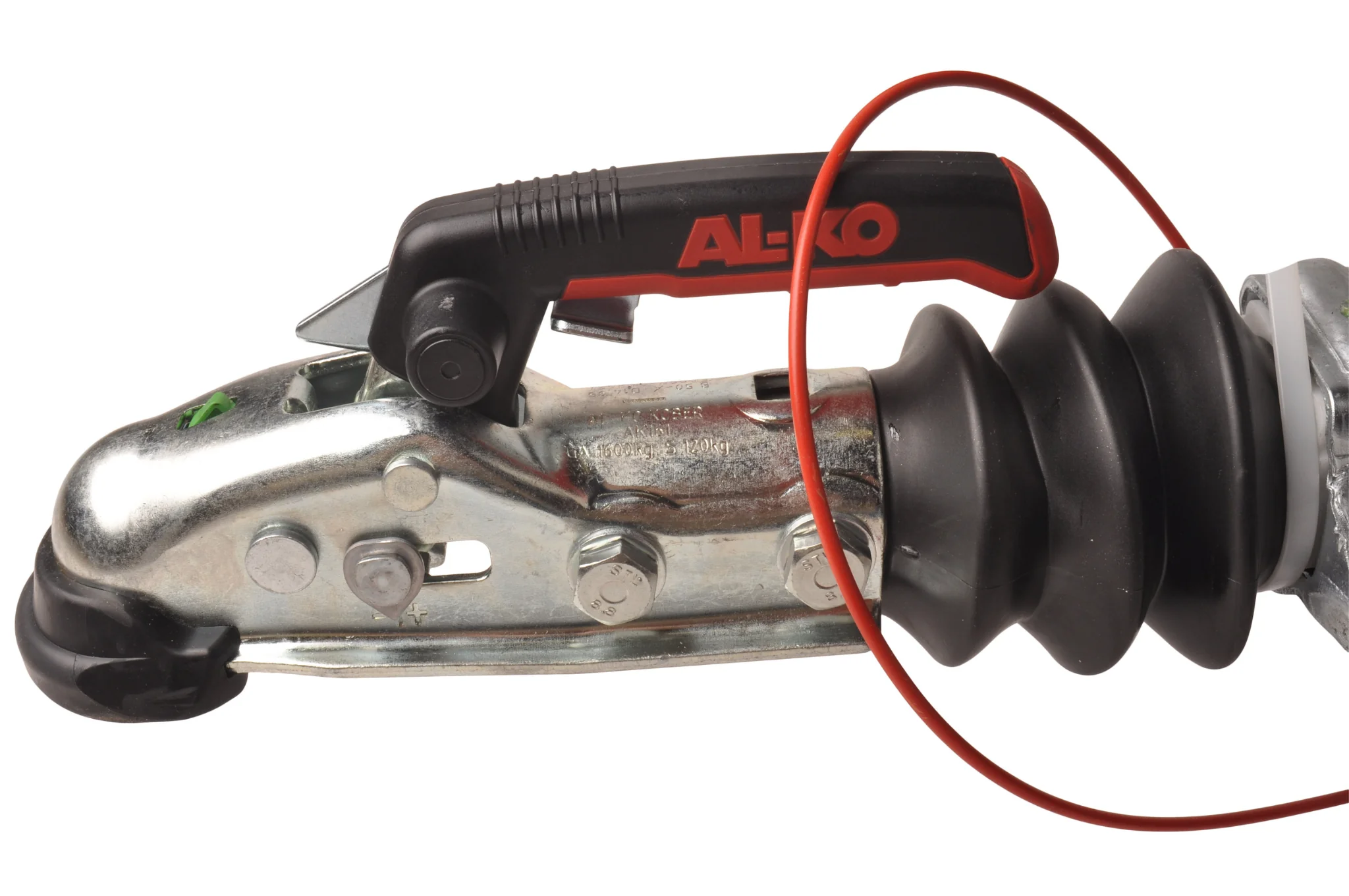 AL- KO Auflaufeinrichtung für Anhänger - 161S - maximale Anhängelast: 1600kg - V-Deichselanschluss - inkl. Stützrad-Konsole – Bild 7