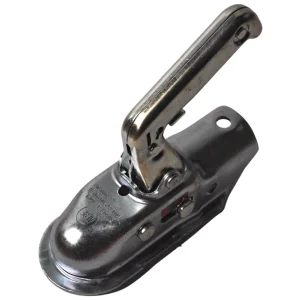 Albe EM220RB - rund 50/51 mm - 2200 kg - gebremste Kugelkupplung