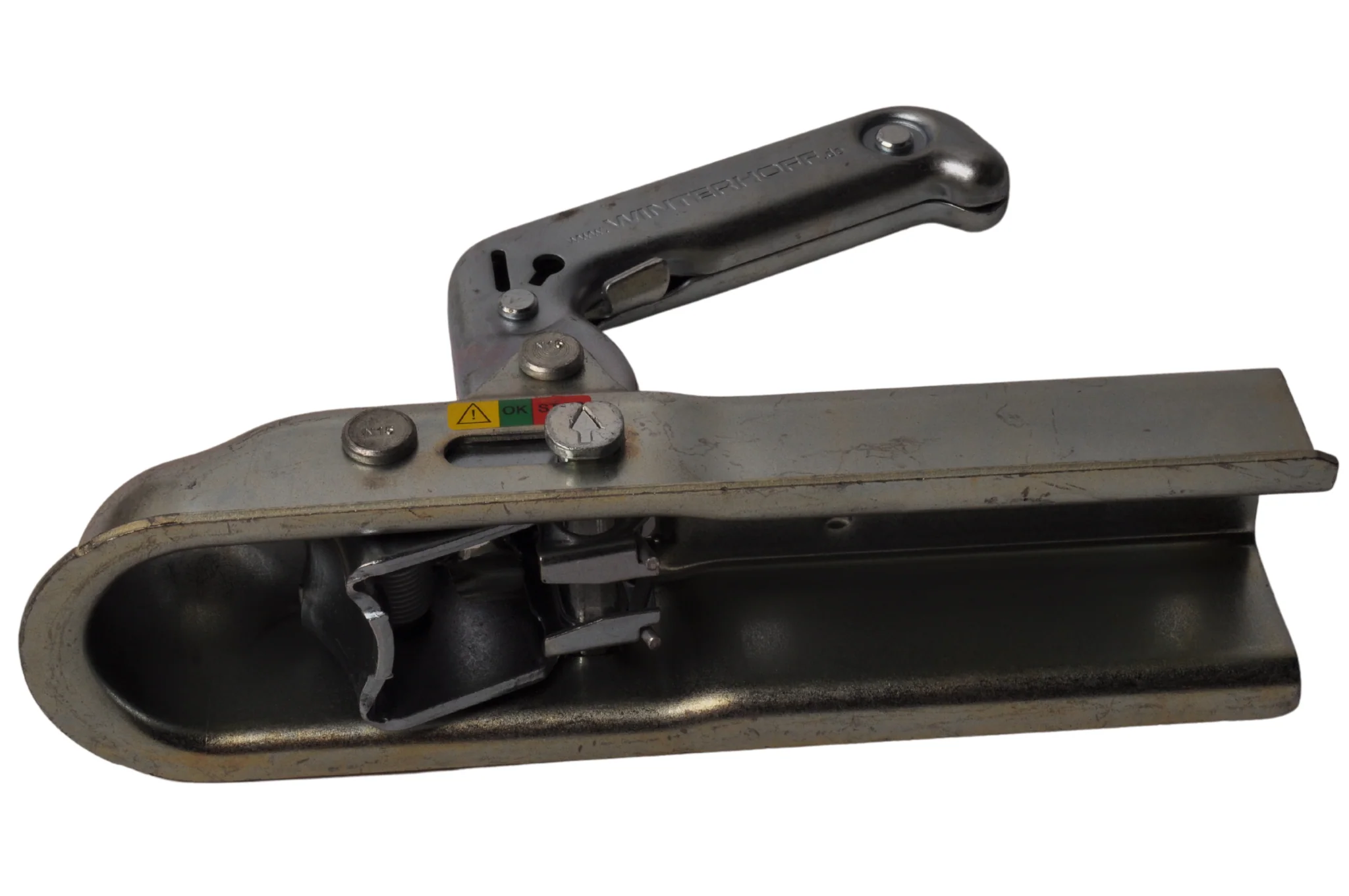 Albe EM80VK - Rohr 45 mm - 800 kg - ungebremste Kugelkupplung – Bild 4