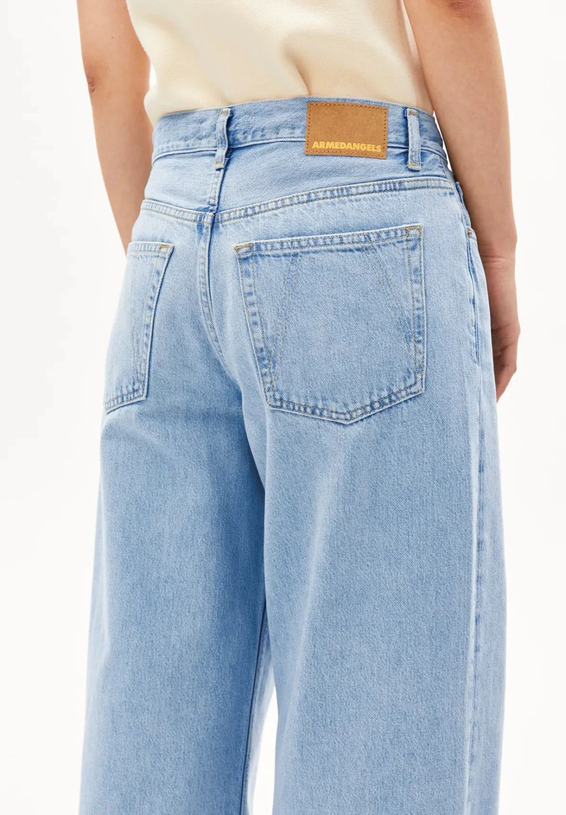 ASTRAEAAS Wide Leg Jeans • noise – Bild 5