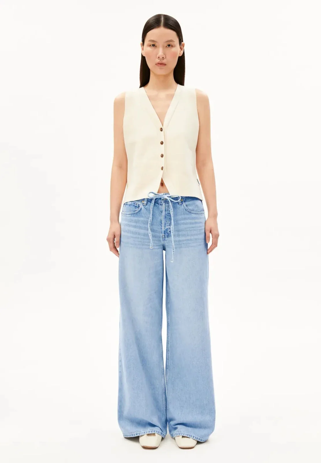 ASTRAEAAS Wide Leg Jeans • noise – Bild 6