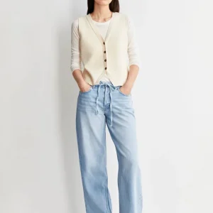 ASTRAEAAS Wide Leg Jeans • noise