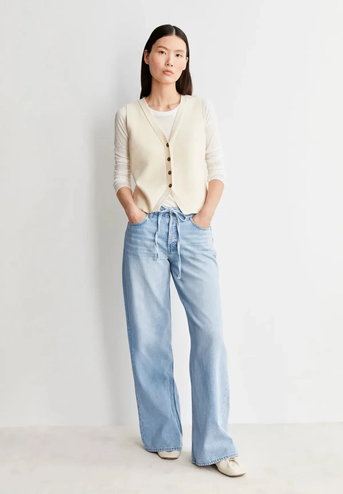 ASTRAEAAS Wide Leg Jeans • noise – Bild 2