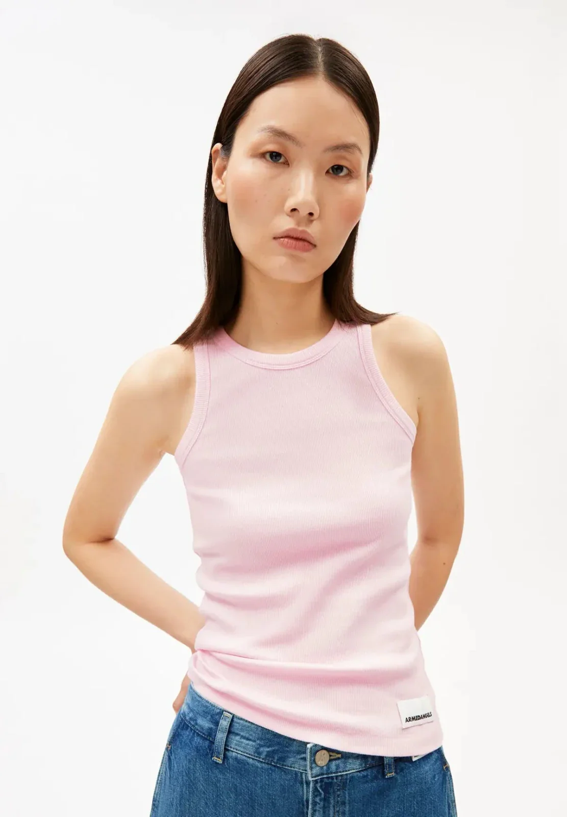 KANITAA Top • pink mist