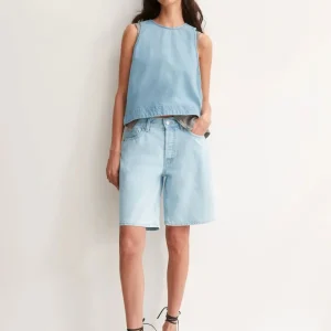 THALINAA Jeans Shorts • barrea