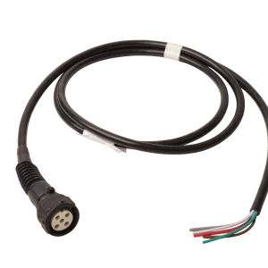 5-poliger Aspöck-Stecker mit 1,5-Meter-Kabel - rechts