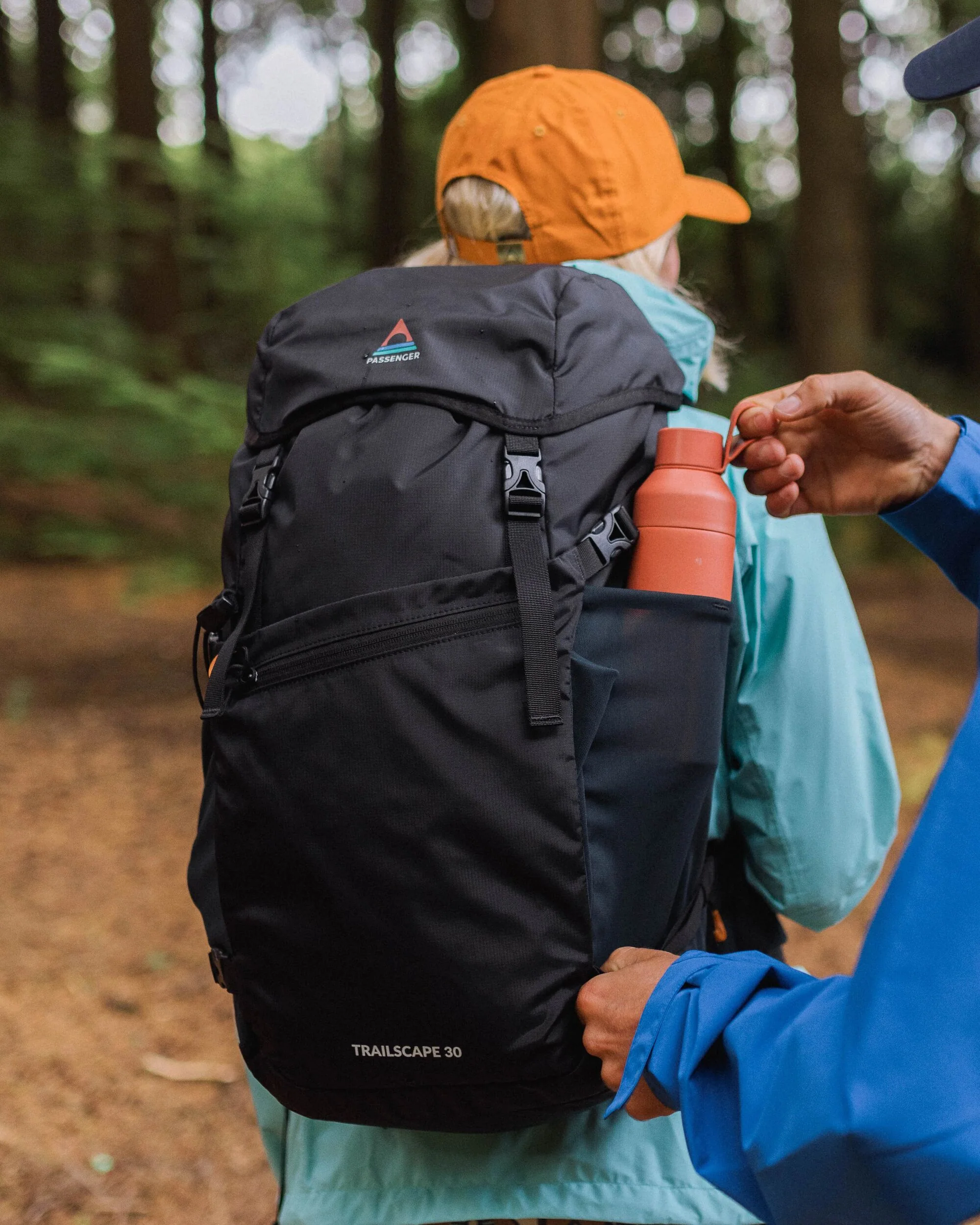 Trailscape 30L Rucksack - Schwarz – Bild 4