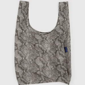 STANDARD BAGGU Einkaufstasche • Snakeskin