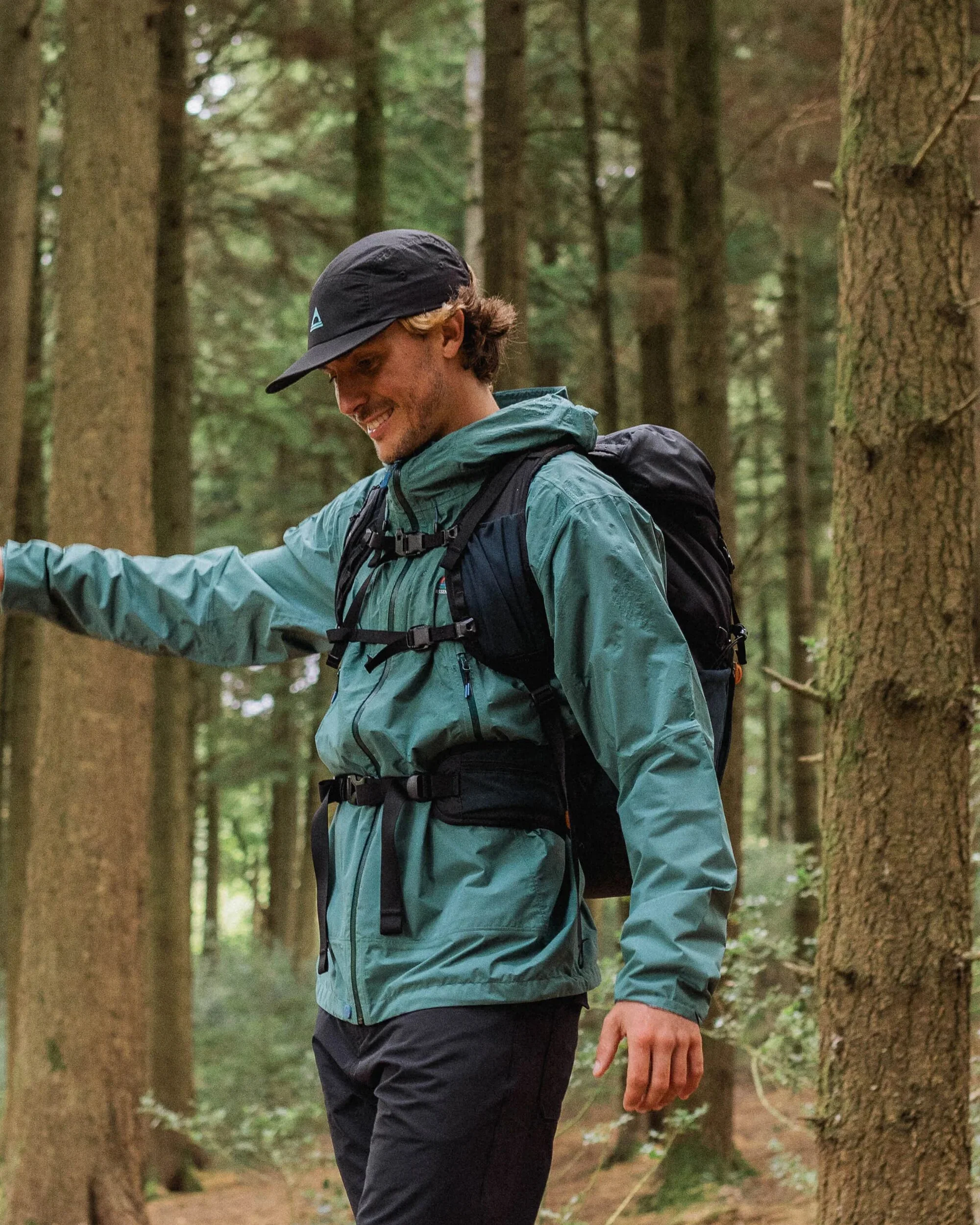 Trailscape 30L Rucksack - Schwarz – Bild 6