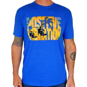 Positive Vibration - Ocean Blue