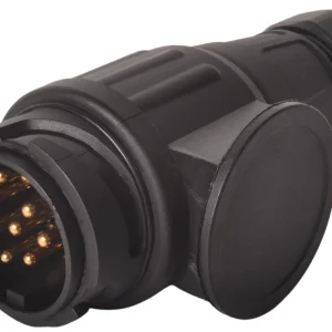 13-poliger Anhängerstecker Typ jaeger - 8-polig