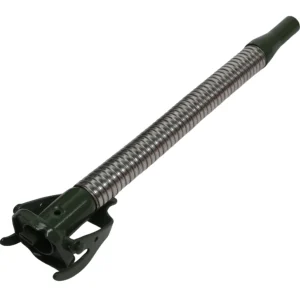 Metalltülle flexibel - 20 mm - geeignet für Benzin und andere Kraftstoffe