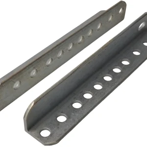 Stützen für Kielrolle lang 24,5 cm (pro Satz)