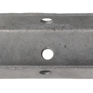 Verzinkte Kissenauflage - U-Profil 120 mm