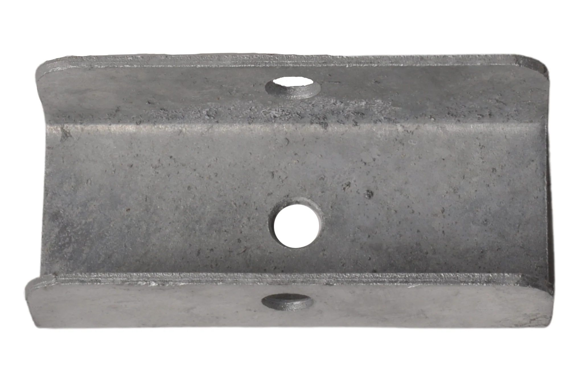 Verzinkte Kissenauflage - U-Profil 120 mm