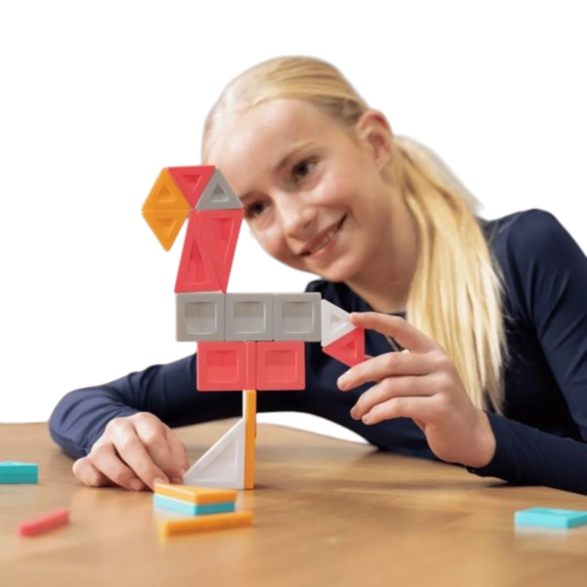 CONNETIX PRO Constructor Set 70 pc - Advanced Magnetische Bausteine für ältere Kinder – Bild 6