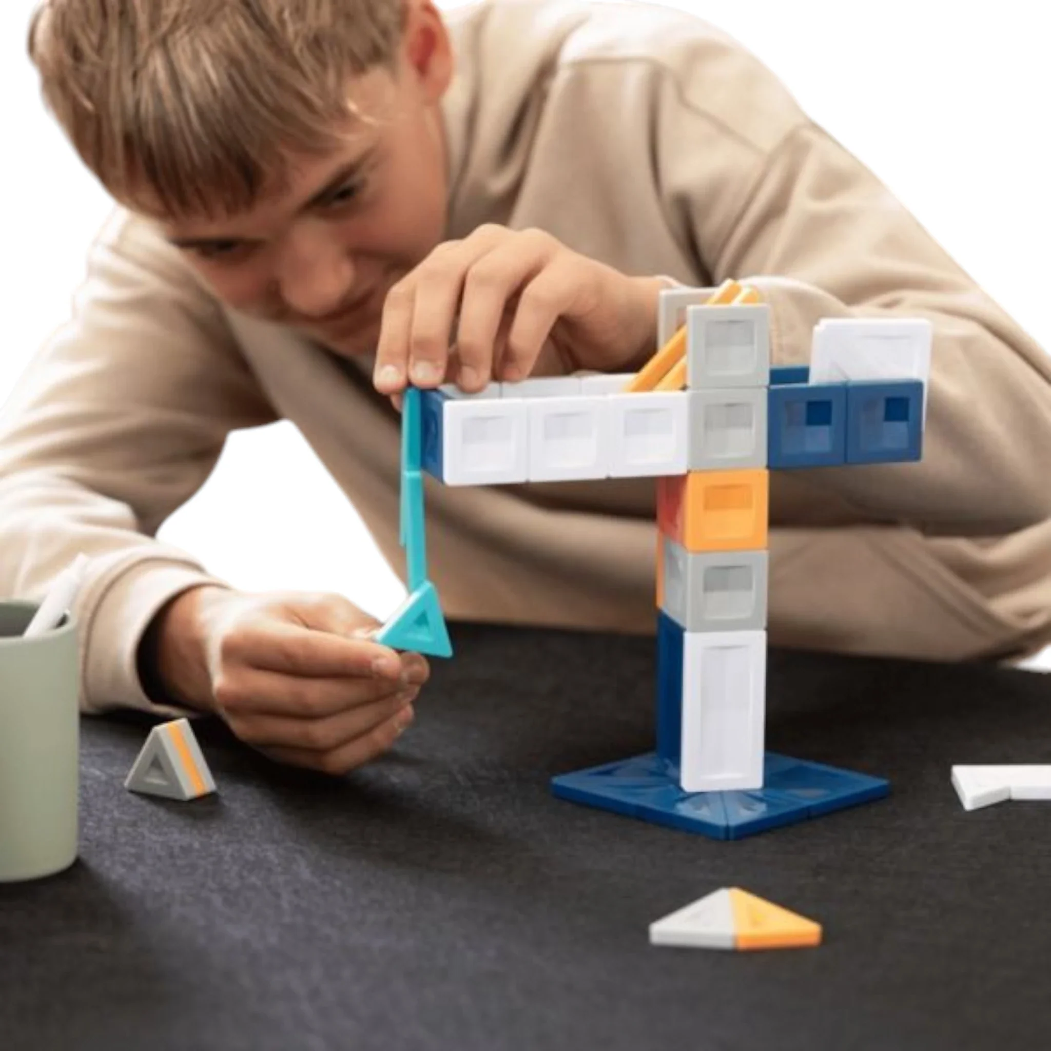 CONNETIX PRO Constructor Set 70 pc - Advanced Magnetische Bausteine für ältere Kinder – Bild 7