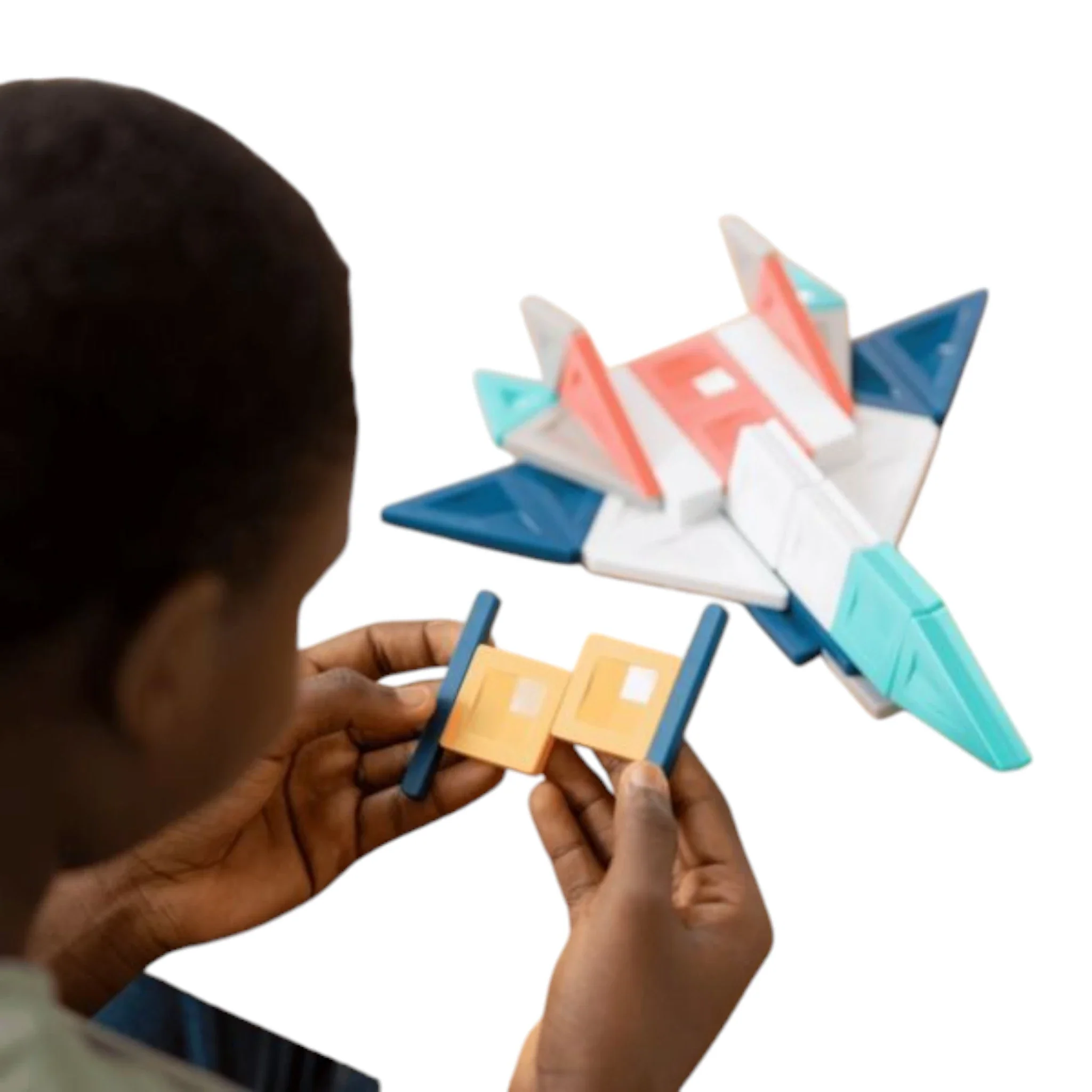 CONNETIX PRO Constructor Set 70 pc - Advanced Magnetische Bausteine für ältere Kinder – Bild 8