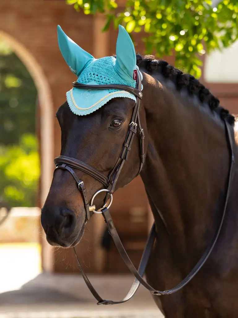 LeMieux - Classic Fliegenhaube Lagoon – Bild 3