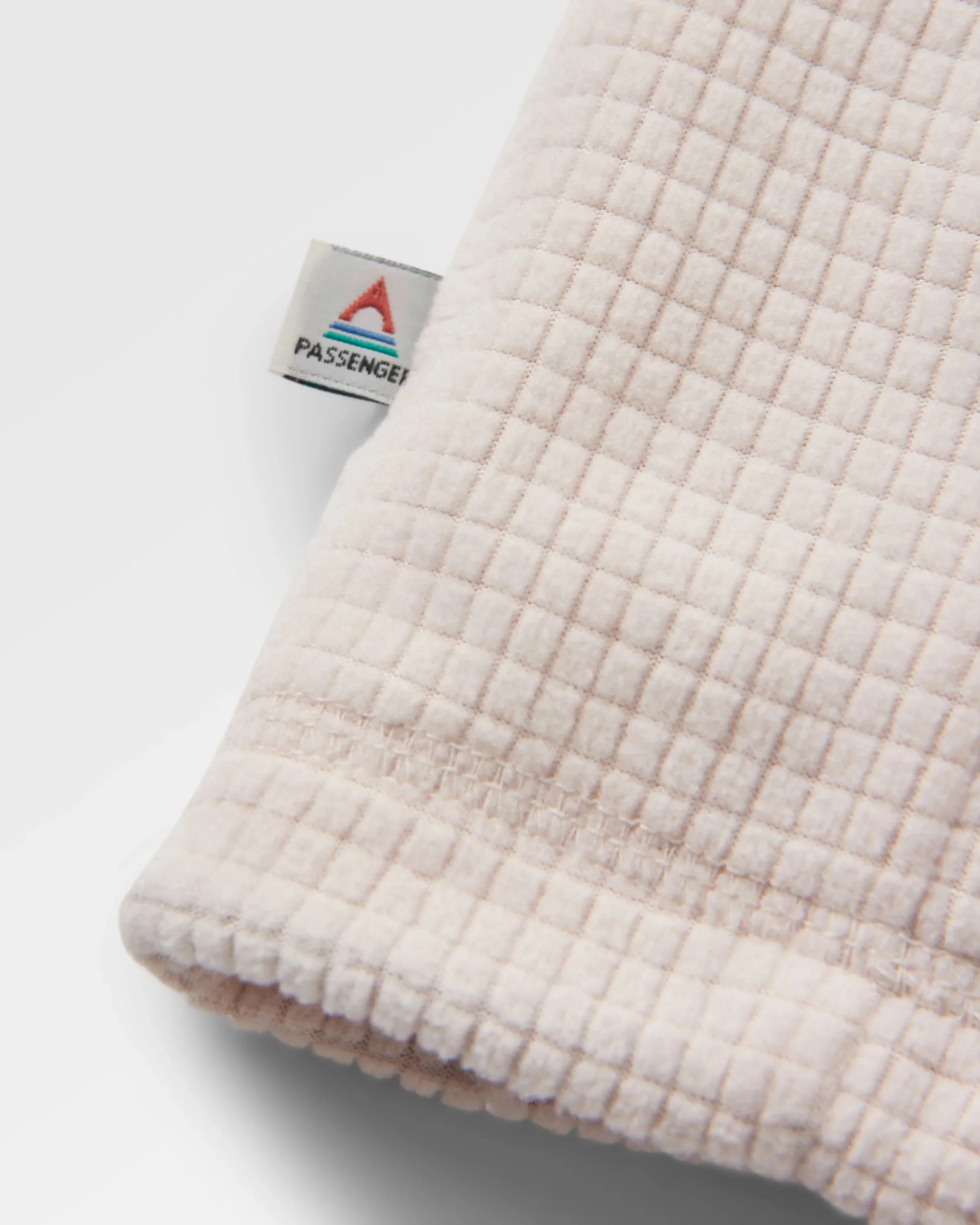 Off Trail Grid-Polarfleece - Rotocker/Birke – Bild 8