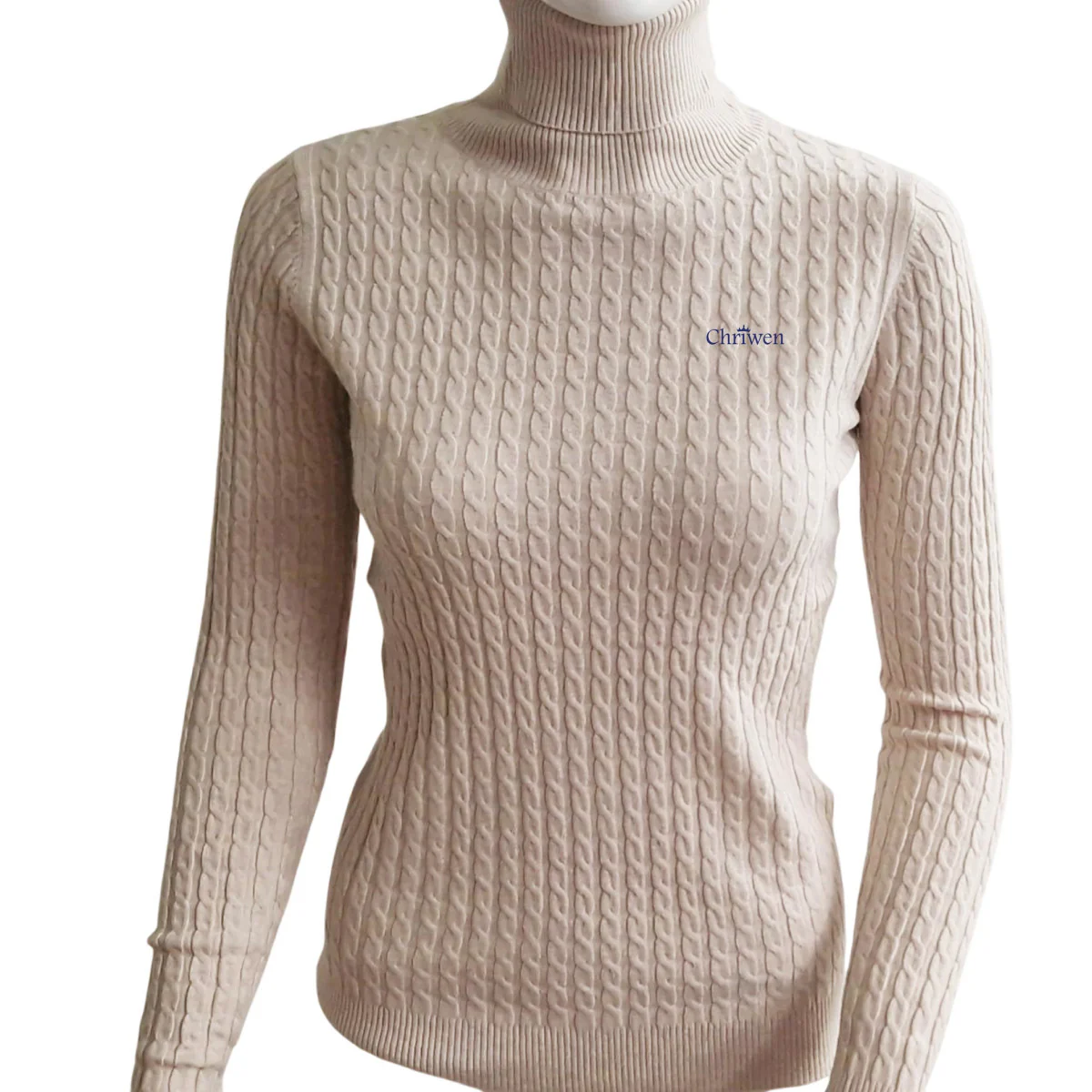 Chriwen Elly Rollkragenpulli