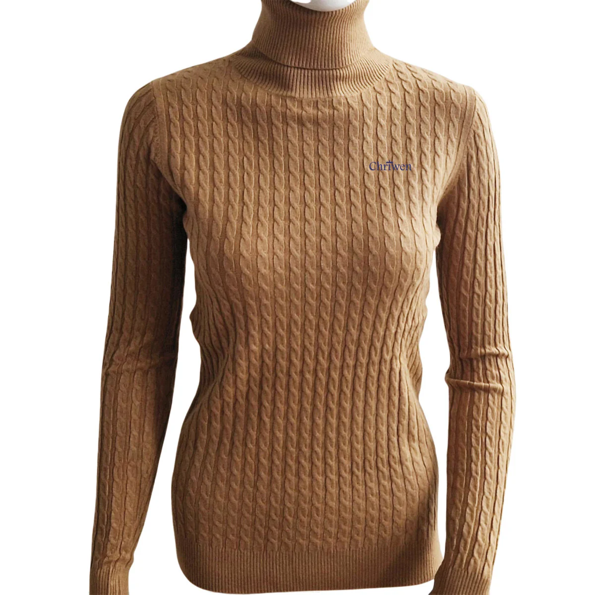 Chriwen Elly Rollkragenpulli – Bild 3