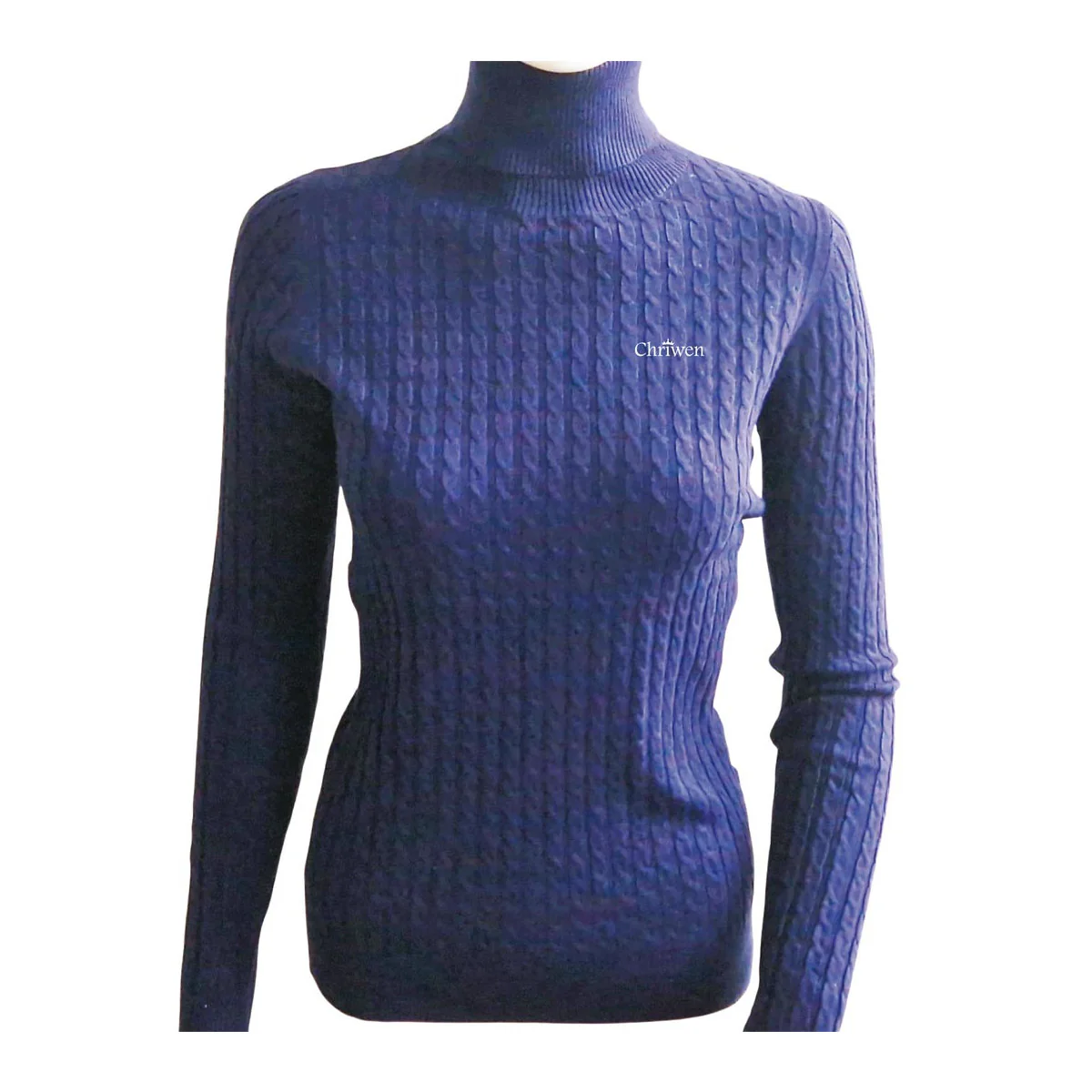Chriwen Elly Rollkragenpulli – Bild 4