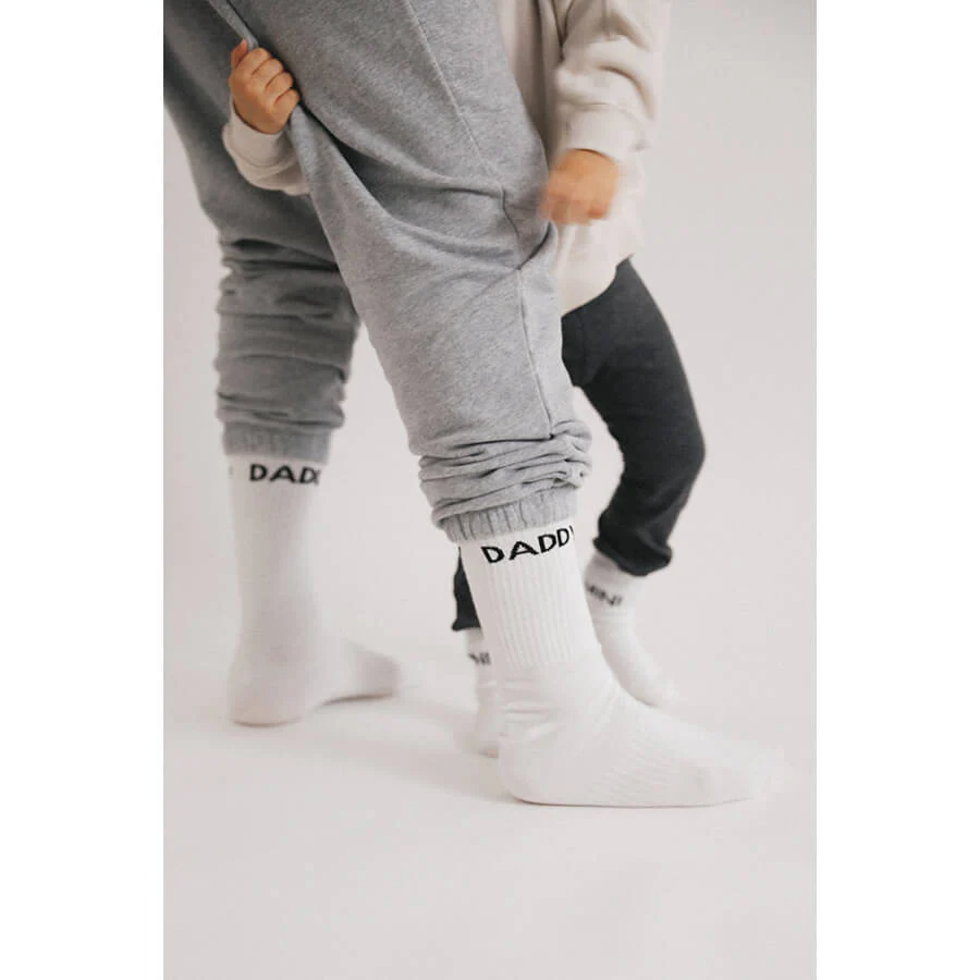 SOCKEN DADDY BLACK – Bild 4