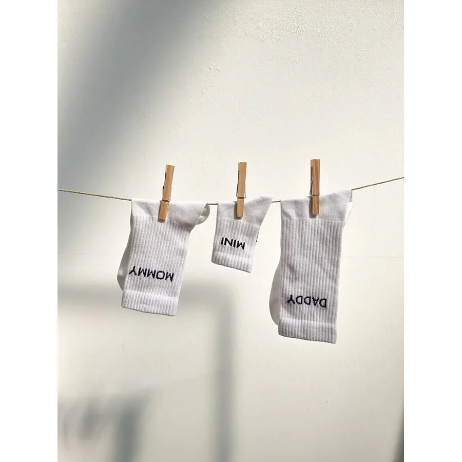 SOCKEN DADDY BLACK – Bild 6