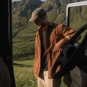 Backcountry Cordhemd - Toffee