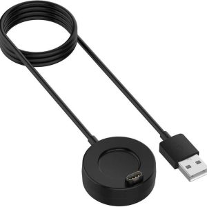 GO SOLID! Ladekabel kompatibel mit Garmin Vivoactive 3/4/4S/5 Venu/Fenix 5/5 Plus/5S/5S Plus/5X/5X Plus/6/6S/6X/6 Pro/6S Pro/6X Pro/Forerunner