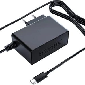 GO SOLID! Ladegerät kompatibel mit Denver DAB-51B Radio