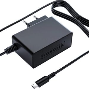 GO SOLID! Ladegerät kompatibel mit Fresh ‘n Rebel Rockbox Bold XS & S