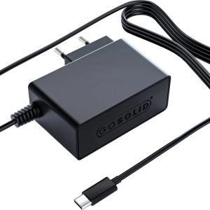 GO SOLID! Ladegerät kompatibel mit Anker Soundcore A3395