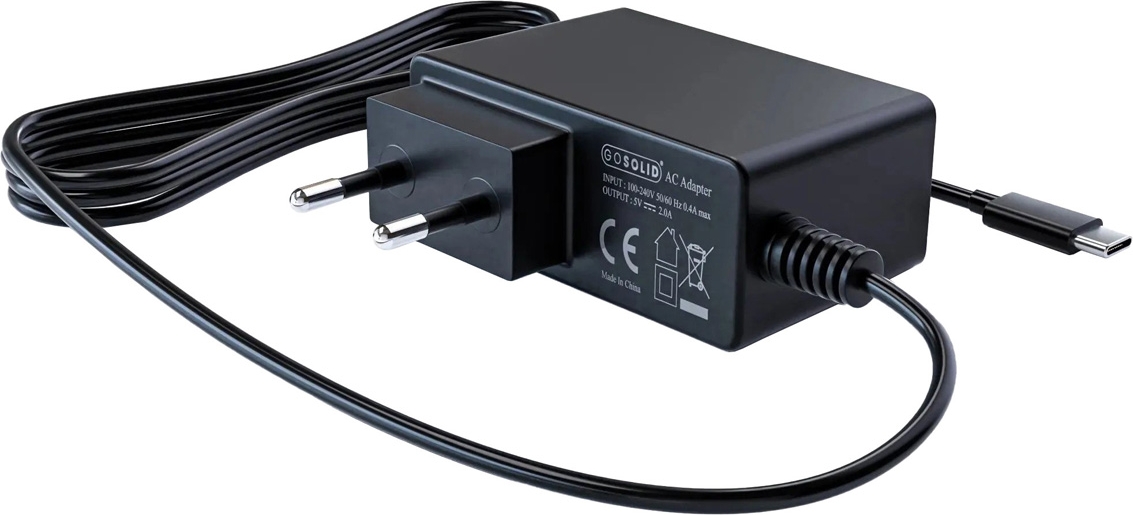 GO SOLID! Ladegerät kompatibel mit Anker Soundcore A3395 – Bild 3