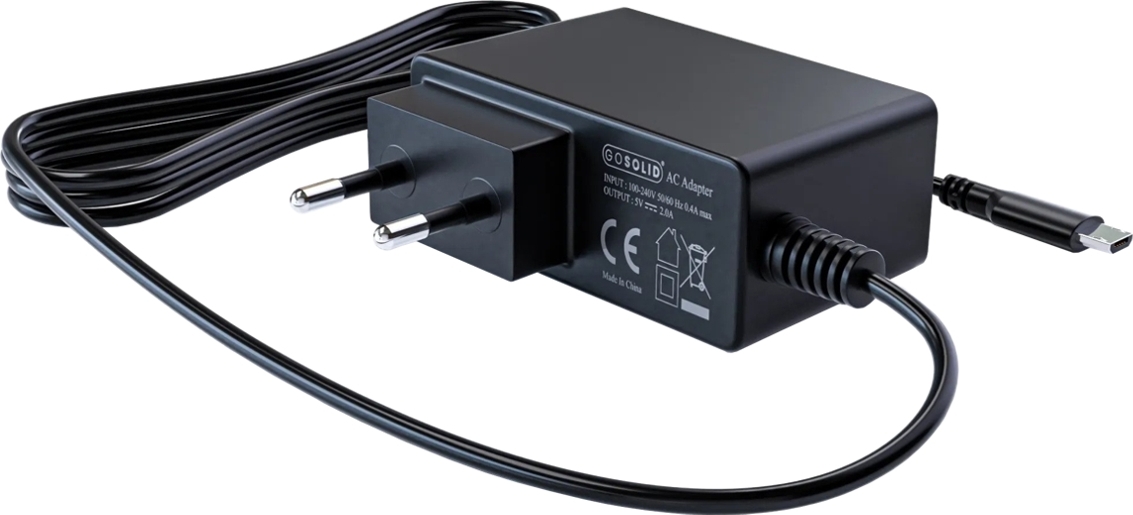 GO SOLID! Ladegerät kompatibel mit Sony SRS-HG1, SRS-X11, SRS-XB10, SRS-X33 & SRS-X – Bild 3