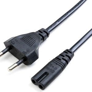 GO SOLID! Netzkabel kompatibel mit Philips TAM6805/10 Stereo