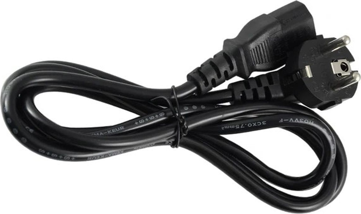 GO SOLID! Netzkabel kompatibel mit Pioneer DJ XPRS82 Lautsprecher – Bild 3