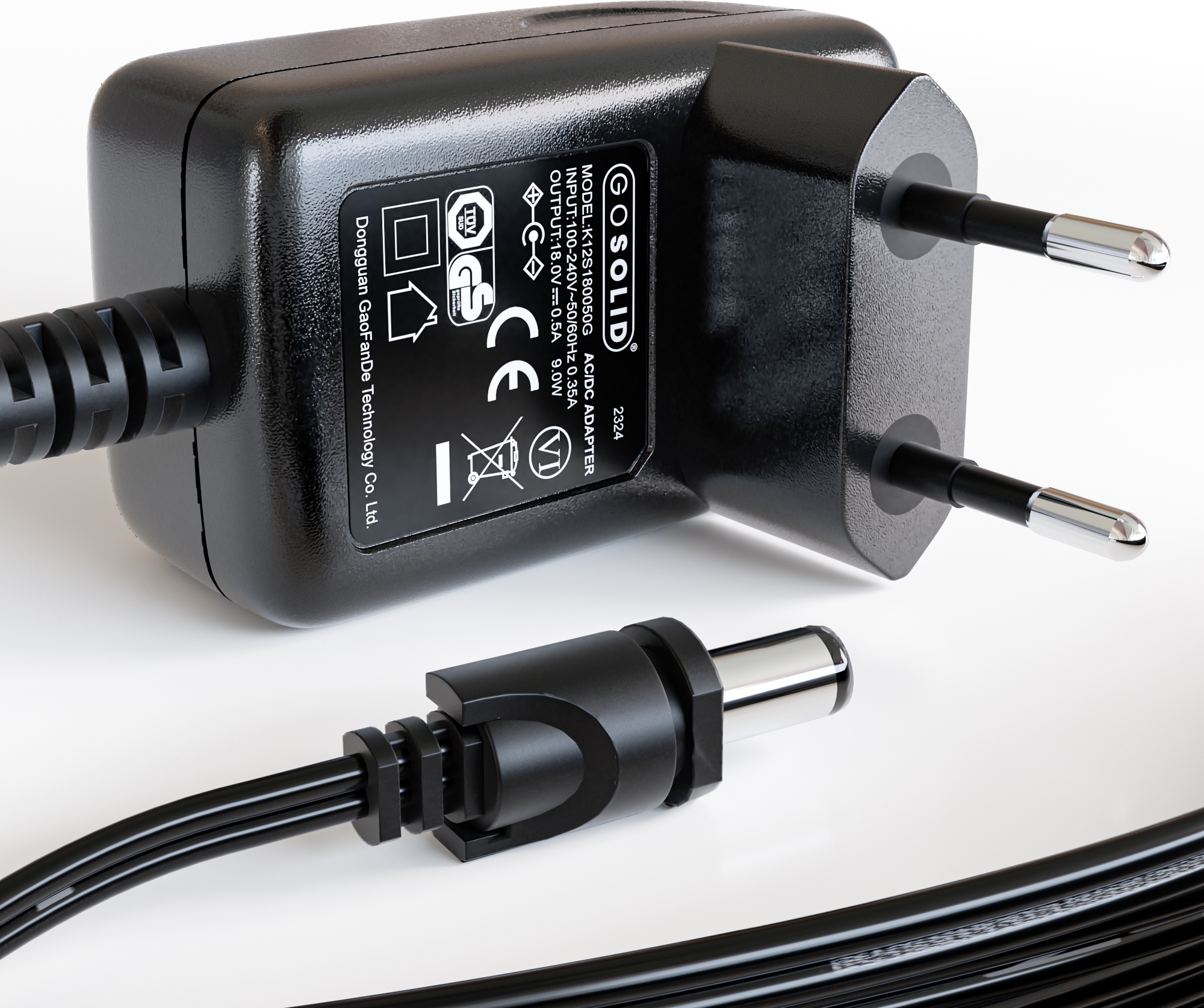 GO SOLID! Ladegerät 18V kompatibel mit Vonia Staubsauger HC18 – Bild 2