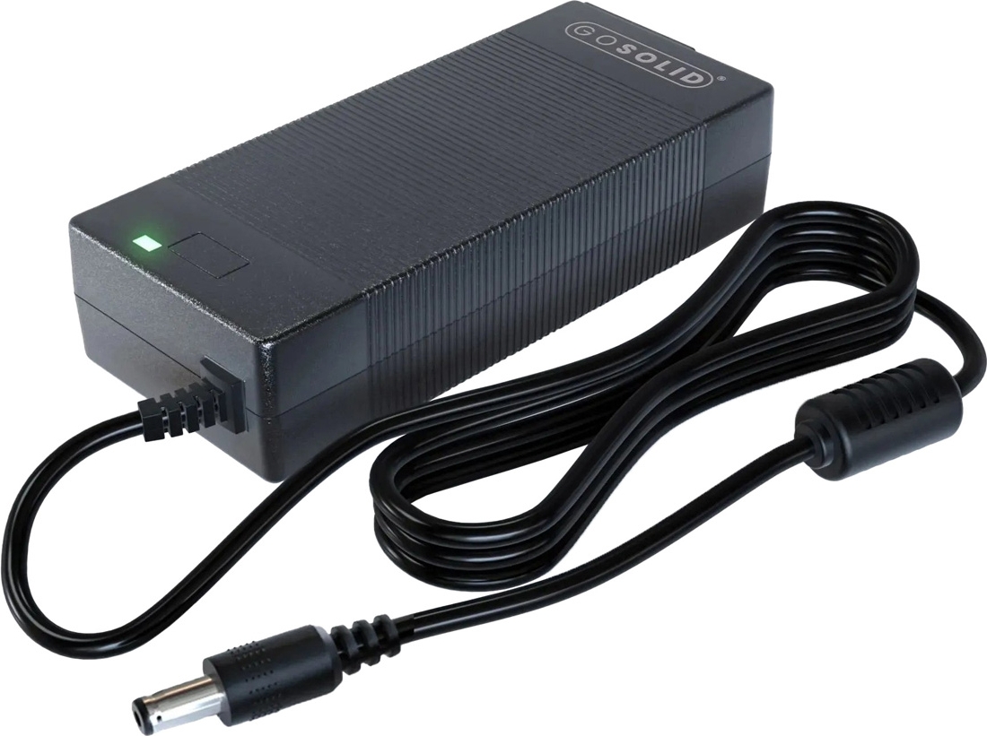 GO SOLID! Ladegerät kompatibel mit Denver Donar Pro SEL-10860