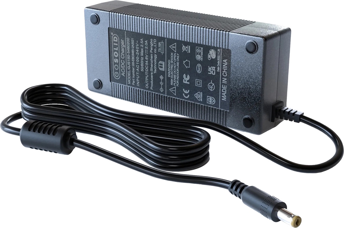 GO SOLID! Ladegerät kompatibel mit Denver Donar Pro SEL-10860 – Bild 3