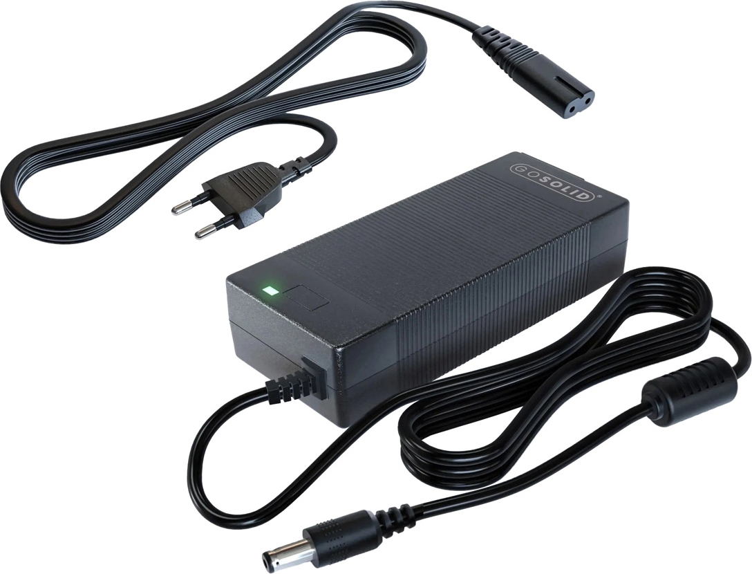 GO SOLID! Ladegerät kompatibel mit Denver Donar Pro SEL-10860 – Bild 4