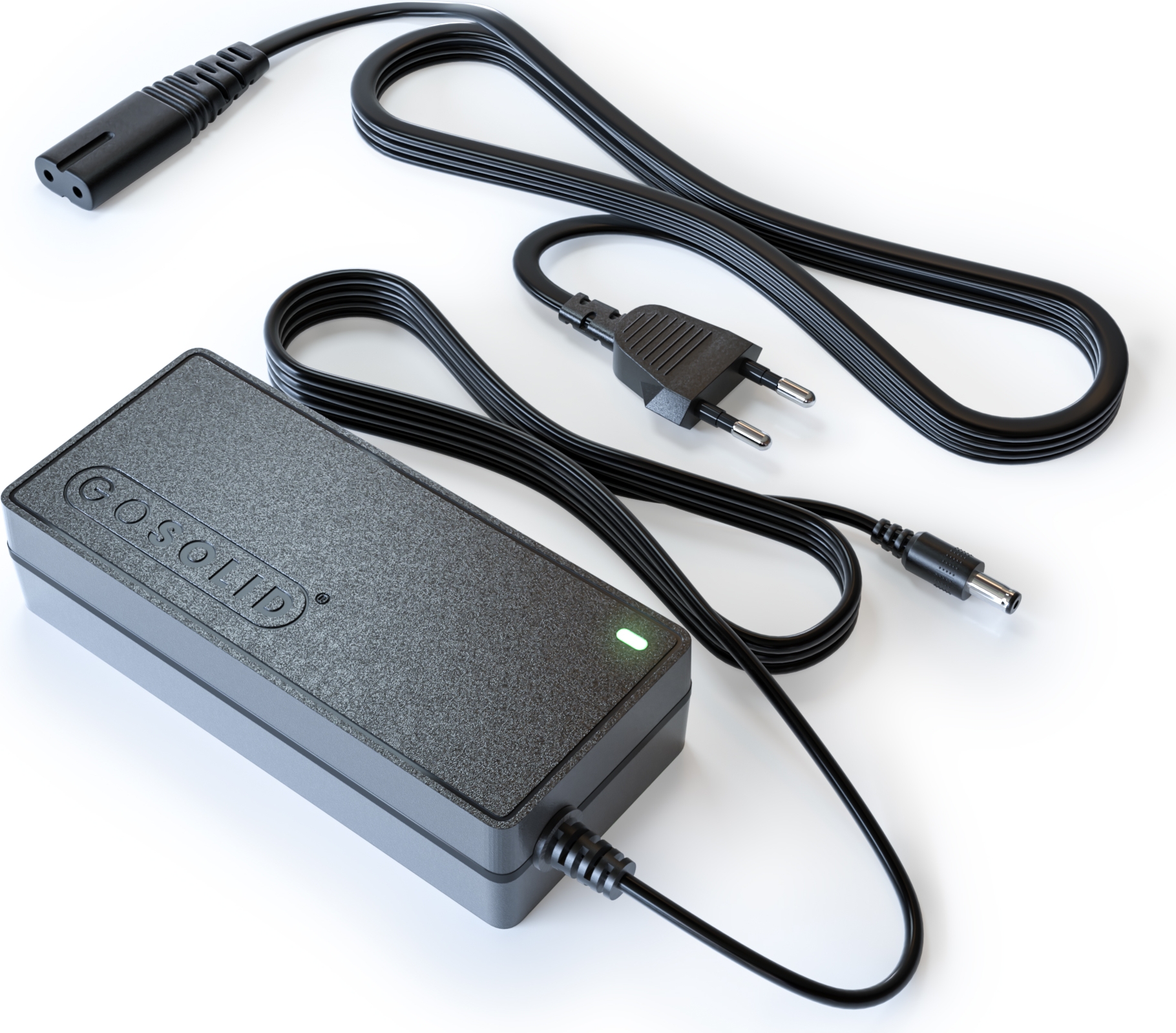 GO SOLID! Ladegerät kompatibel mit JBL Link 300 – Bild 3